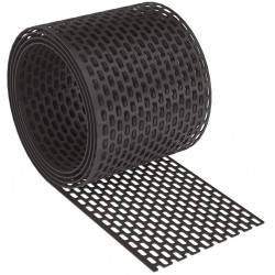 Лента вентиляционная ПВХ D-bork коричневая 100*5000 мм 